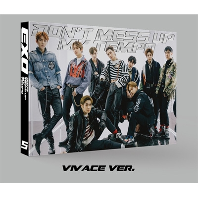 5集: DON'T MESS UP MY TEMPO (VIVACE VER.) : EXO | HMV&BOOKS online