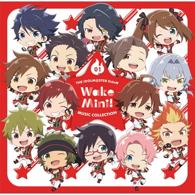 THE IDOLM@STER SideM WakeMini! MUSIC COLLECTION 01 : アイドル