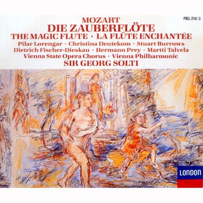 モ－ツァルト 歌劇《魔笛》（全曲） ショルティ／ウィーン