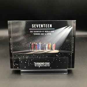 中古:盤質A】 2017 SEVENTEEN 1ST WORLD TOUR 'DIAMOND EDGE' in JAPAN