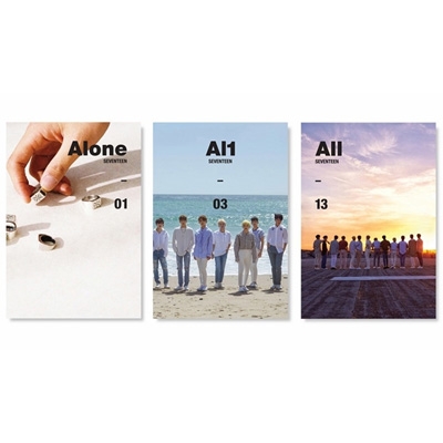 4th Mini Album: Al1 (ランダムカバー・バージョン) : SEVENTEEN