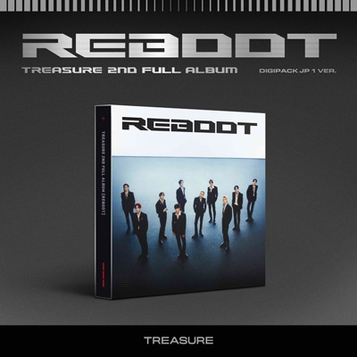 REBOOT JP LIMITED DIGIPACK ver.1 : TREASURE | HMV&BOOKS online