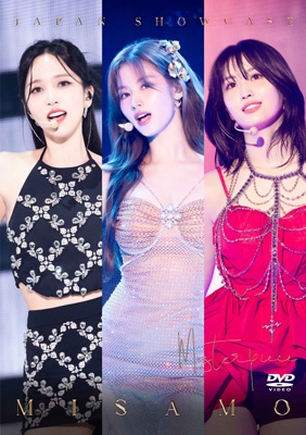 MISAMO JAPAN SHOWCASE “Masterpiece” (2DVD) : MISAMO | HMV&BOOKS