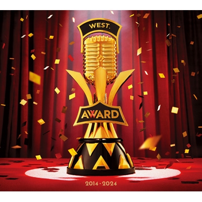 AWARD 【初回盤 B】(2CD+DVD) : WEST. | HMV&BOOKS online - LCCN-824/6