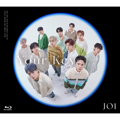 Your Key 【JO1盤】(Blu-ray+CD) : JO1 | HMV&BOOKS online - YRXS-80070