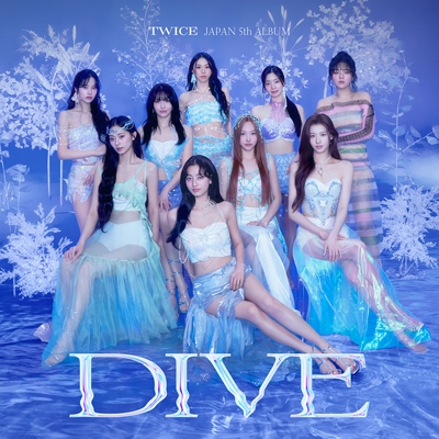 DIVE 【初回限定盤A】(+DVD) : TWICE | HMV&BOOKS online - WPZL-32138/9