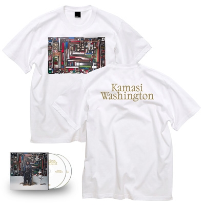 初回生産限定盤】(2枚組UHQCD+T-SHIRTS[L]) : Kamasi Washington