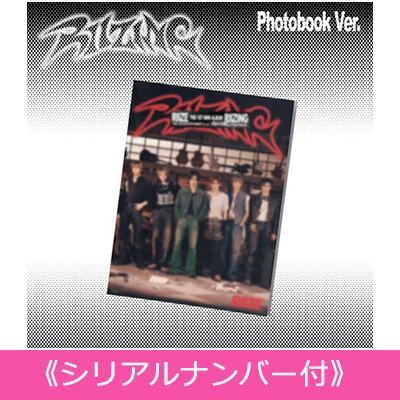 シリアルナンバー付》 RIIZING 【Photo Book Ver.(JAPAN EXCLUSIVE