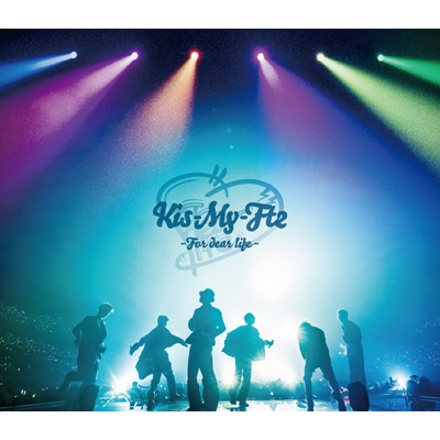 Kis-My-Ft2 -For dear life-(2Blu-ray) : Kis-My-Ft2 | HMV&BOOKS