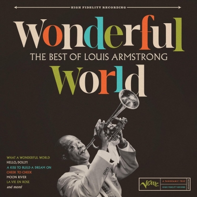 Wonderful World: The Best Of Louis Armstrong (アナログレコード