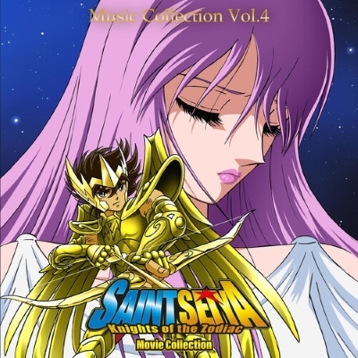 聖闘士星矢 Music Collection Vol.4 (2枚組アナログレコード) : 聖闘士