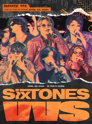 VVS 【初回盤】(2Blu-ray) : SixTONES | HMV&BOOKS online - SEXJ-17/8