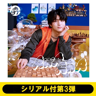 シリアル付第3弾》 AwA AwA 【ハル盤】《全額内金》 : 超特急