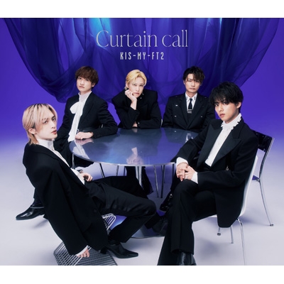 Curtain call : Kis-My-Ft2 | HMV&BOOKS online - JWCD-98673