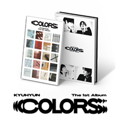 1st Album: COLORS (Photo Book ver.) : SUPER JUNIOR-KYUHYUN