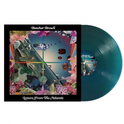 Letters From The Atlantic (クリア・ブルー・ヴァイナル仕様/アナログ