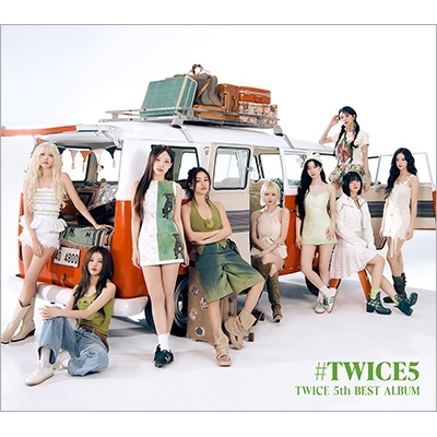 TWICE5 【初回限定盤B】(CD+DVD) : TWICE | HMV&BOOKS online - WPZL