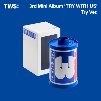 TWS 3rd Mini Album「TRY WITH US」の発売を記念して、全国のHMVにて