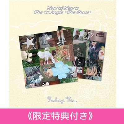 限定特典付き》1stシングル The Chase (Package Ver.) : Hearts2Hearts