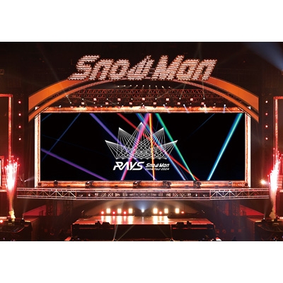 Snow Man Dome Tour 2024 RAYS 【通常盤】(2DVD) : Snow Man