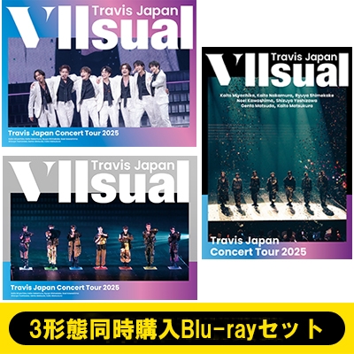 3形態同時購入Blu-rayセット》Travis Japan Concert Tour 2025 VIIsual