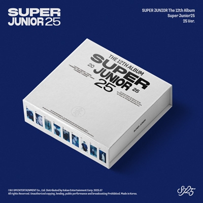 12th Album: SUPER JUNIOR 25 (25 Ver.) : SUPER JUNIOR | HMV&BOOKS
