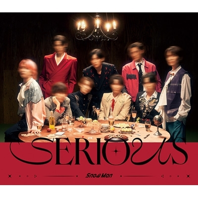 SERIOUS【初回盤B】(CD+DVD) : Snow Man | HMV&BOOKS online : Online