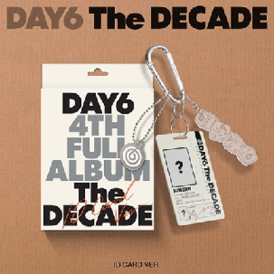 4th Full Album: The DECADE (MD ver.)[ID Card ver.] : DAY6