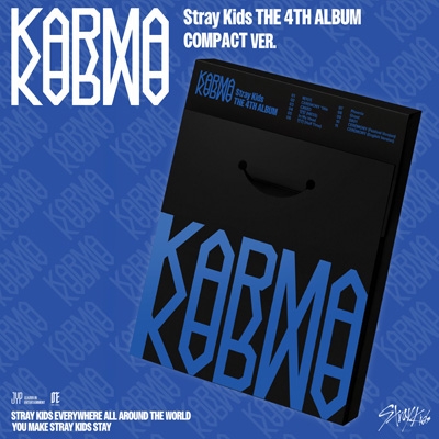 THE 4TH ALBUM: KARMA (COMPACT VER.)【ラキドロB＋フォトカードA特典