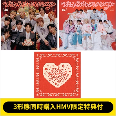 3形態同時購入HMV限定特典付》THE WINTER MAGIC 【Present ver.+Cake