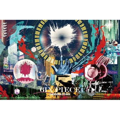 6IX PIECE (CD+Blu-ray) : GENERATIONS from EXILE TRIBE | HMV&BOOKS