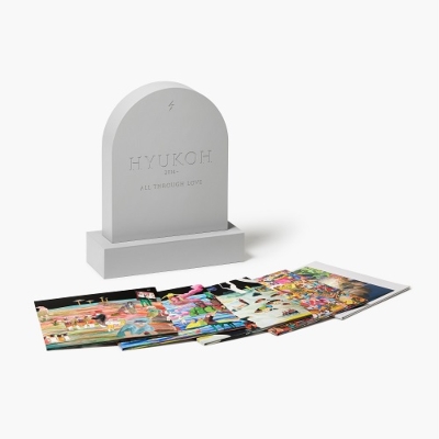 HYUKOH x Fragment Design FUNERAL FOR A FRIEND VINYL BOX SET (輸入