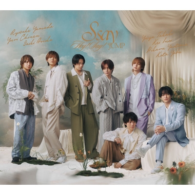 S say【初回限定盤1】(CD+DVD) : Hey! Say! JUMP | HMV&BOOKS online