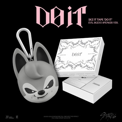 Wolf Chan＞ SKZ IT TAPE “DO IT” (EVIL SKZOO SPEAKER VER.) : Stray