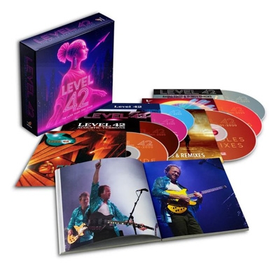 The Later Years: 2001 - 2020 (7CD Box) : Level 42 | HMV&BOOKS