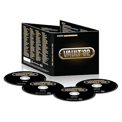NOW Yearbook -The Vault: 1982 (4CD)【通常盤】 : NOW