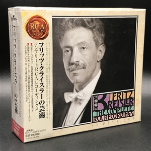 中古:盤質B】 Complete Rca Recordings : クライスラー (1875-1962