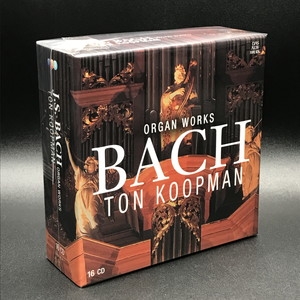 中古:盤質AB】 オルガン作品全集 コープマン（16CD） : バッハ