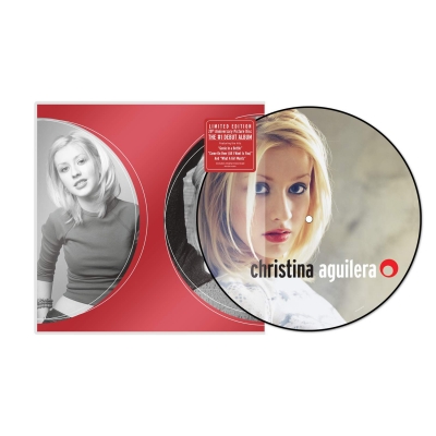Christina Aguilera (ピクチャーディスク仕様アナログレコード