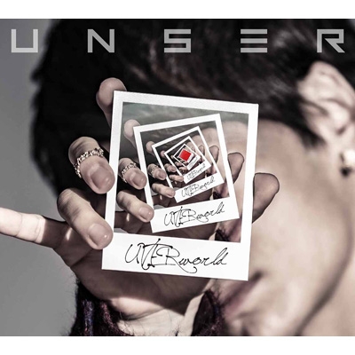 UNSER 【初回限定盤 type-B】(+DVD) : UVERworld | HMV&BOOKS online