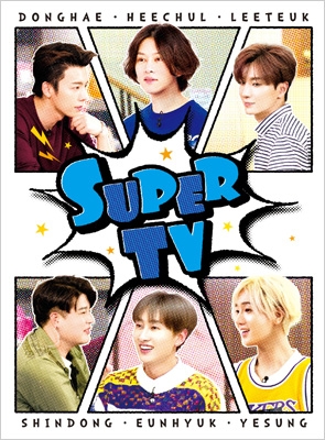 SUPER TV : SUPER JUNIOR | HMV&BOOKS online - EYBF-12760/5