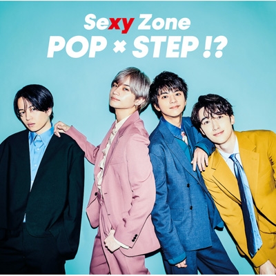 POP × STEP!? : Sexy Zone | HMV&BOOKS online - PCCA-5084