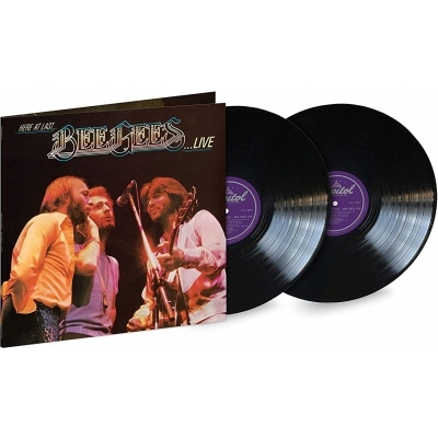 Here At LastBee Gees Live (2枚組アナログレコード) : Bee Gees
