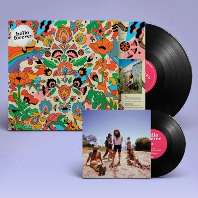 Whatever It Is (アナログレコード+7インチシングルレコード) : Hello