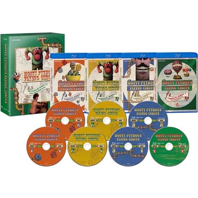 空飛ぶモンティ・パイソン コンプリート Blu-ray BOX : モンティ