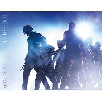 東方神起 LIVE TOUR 2019 ～XV～PREMIUM EDITION 【初回生産限定盤
