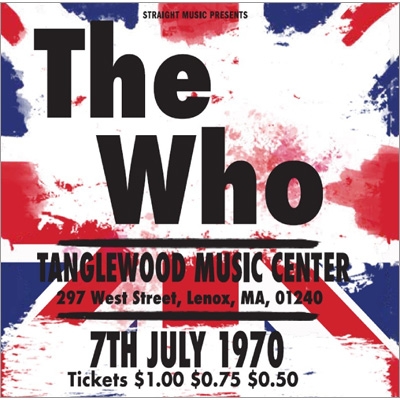 Tanglewood Music Center 1970 (2CD) : The Who | HMV&BOOKS online