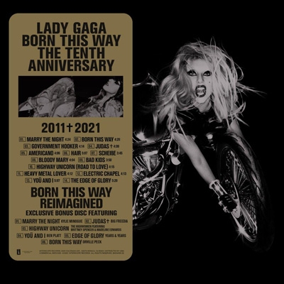 Born This Way The Tenth Anniversary (2CD) : Lady Gaga | HMV&BOOKS