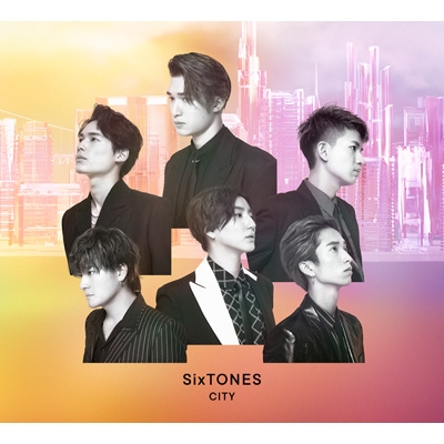 CITY 【初回盤B】(+DVD) : SixTONES | HMV&BOOKS online - SECJ-37/8