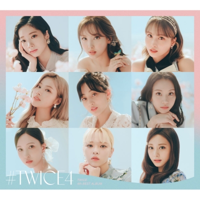 TWICE4 【初回限定盤A】 : TWICE | HMV&BOOKS online - WPCL-13363